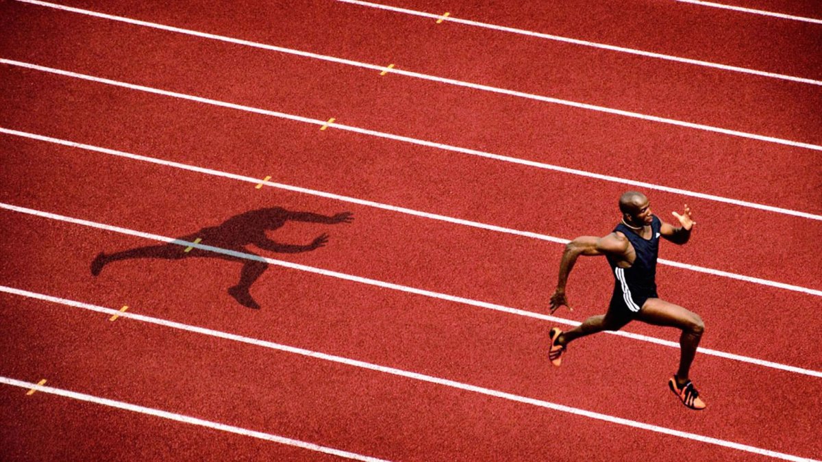 Спринтерский бег дорожки