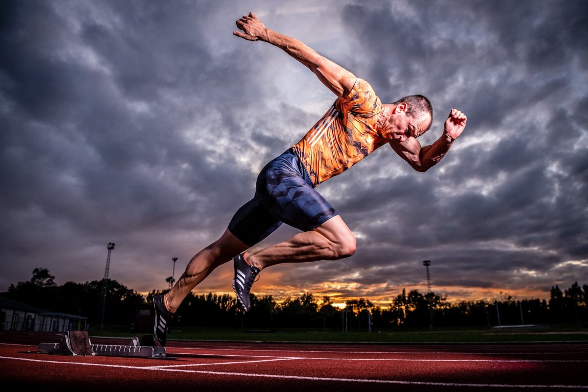 Красивая реклама спорта