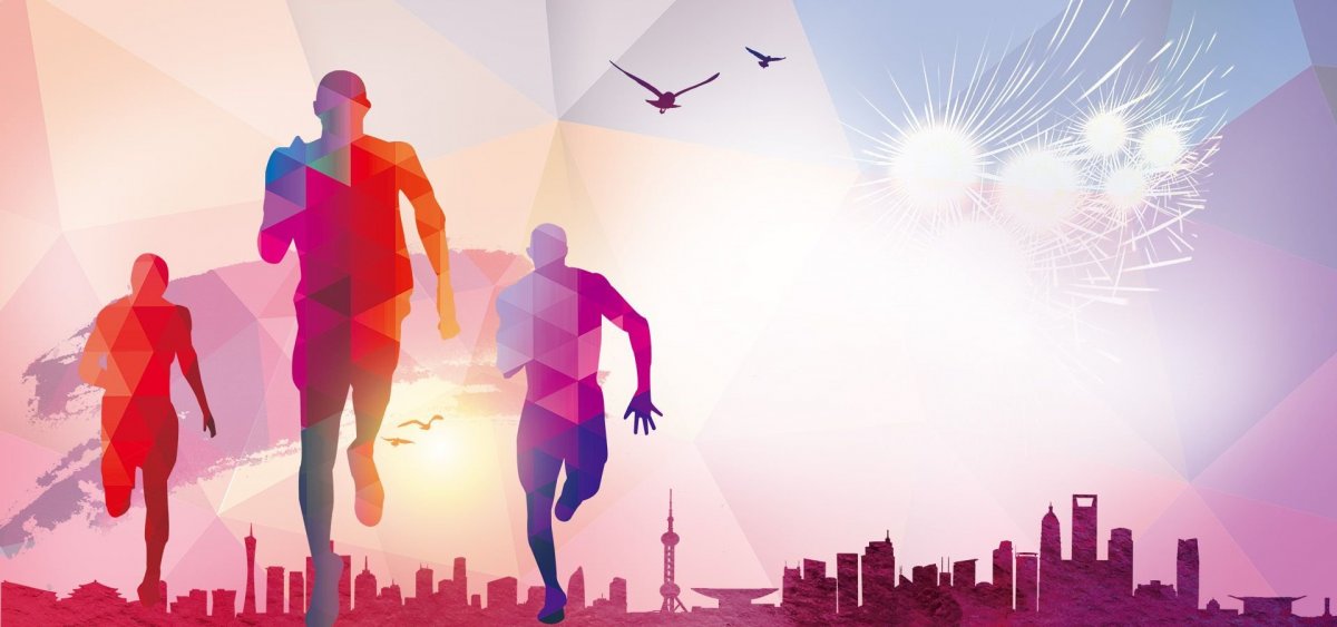 Легкая атлетика фон