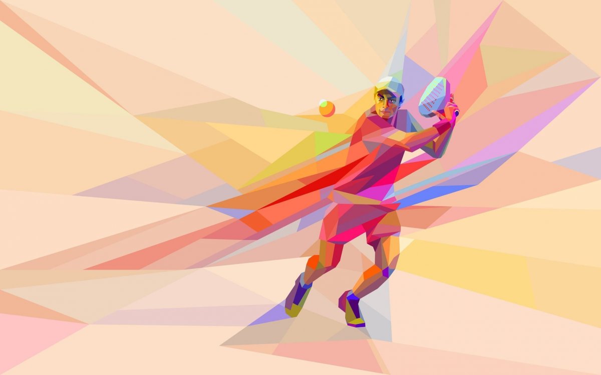 Фон спортивная тематика