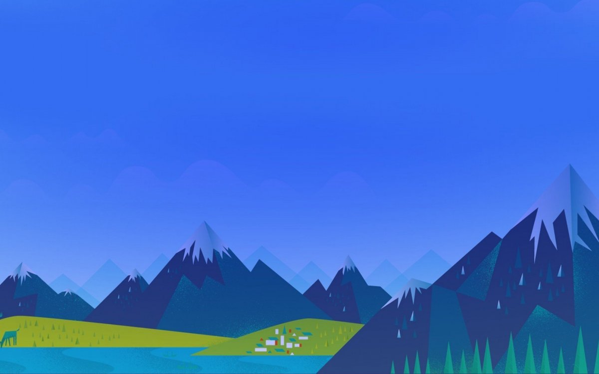 Радужный фон