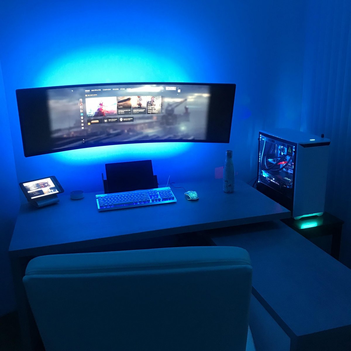 Комната с компом