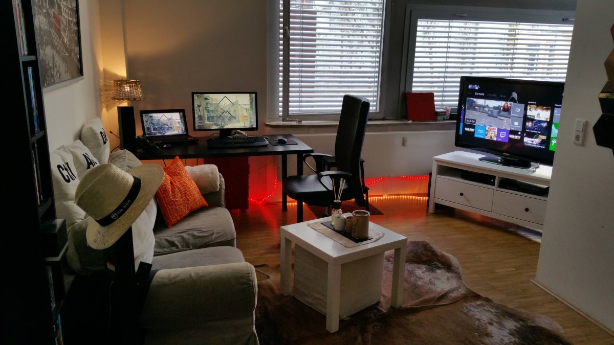 Уютная комната