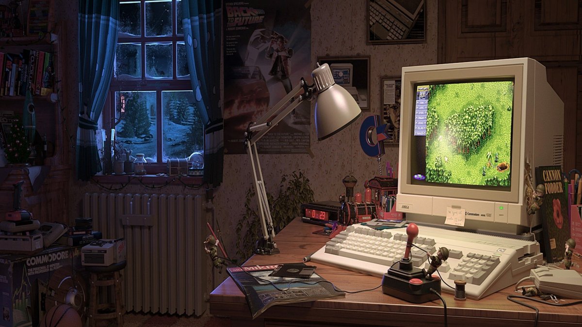 Компьютерные игры