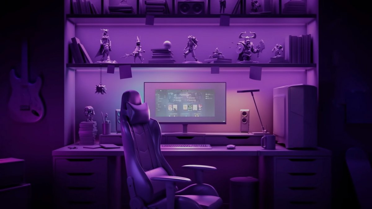 Аниме комната