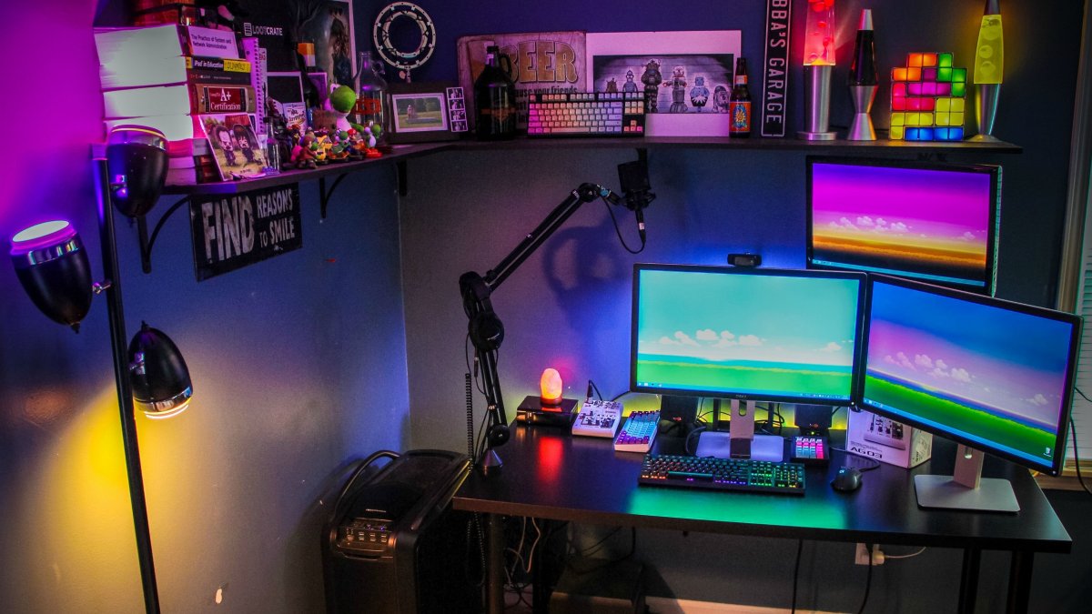 Комната стримера