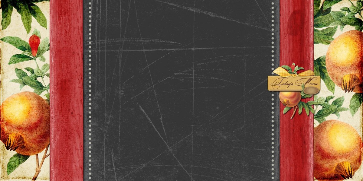 Фон для меню ресторана