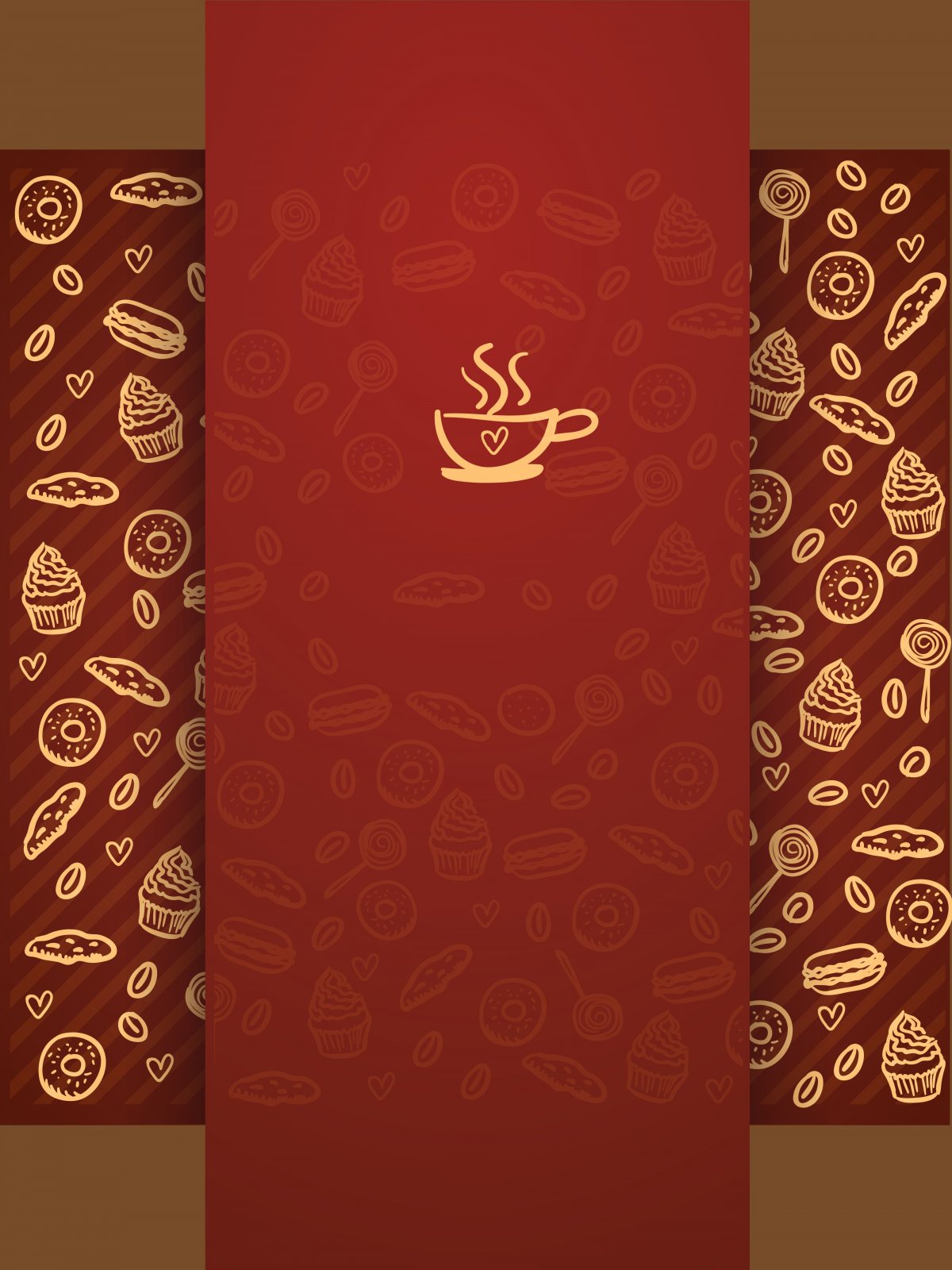 Фон для меню ресторана