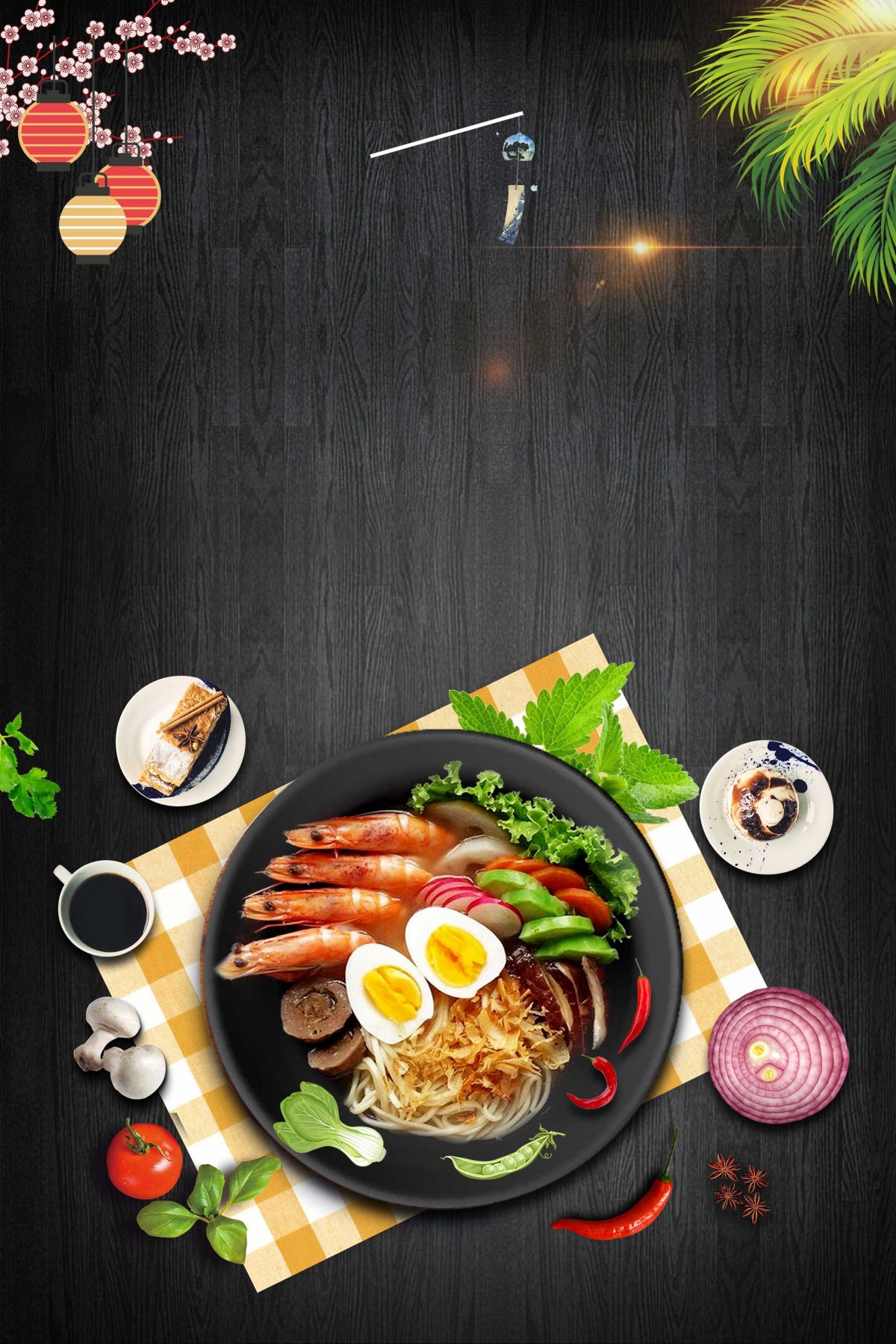 Красивый баннер для кафе