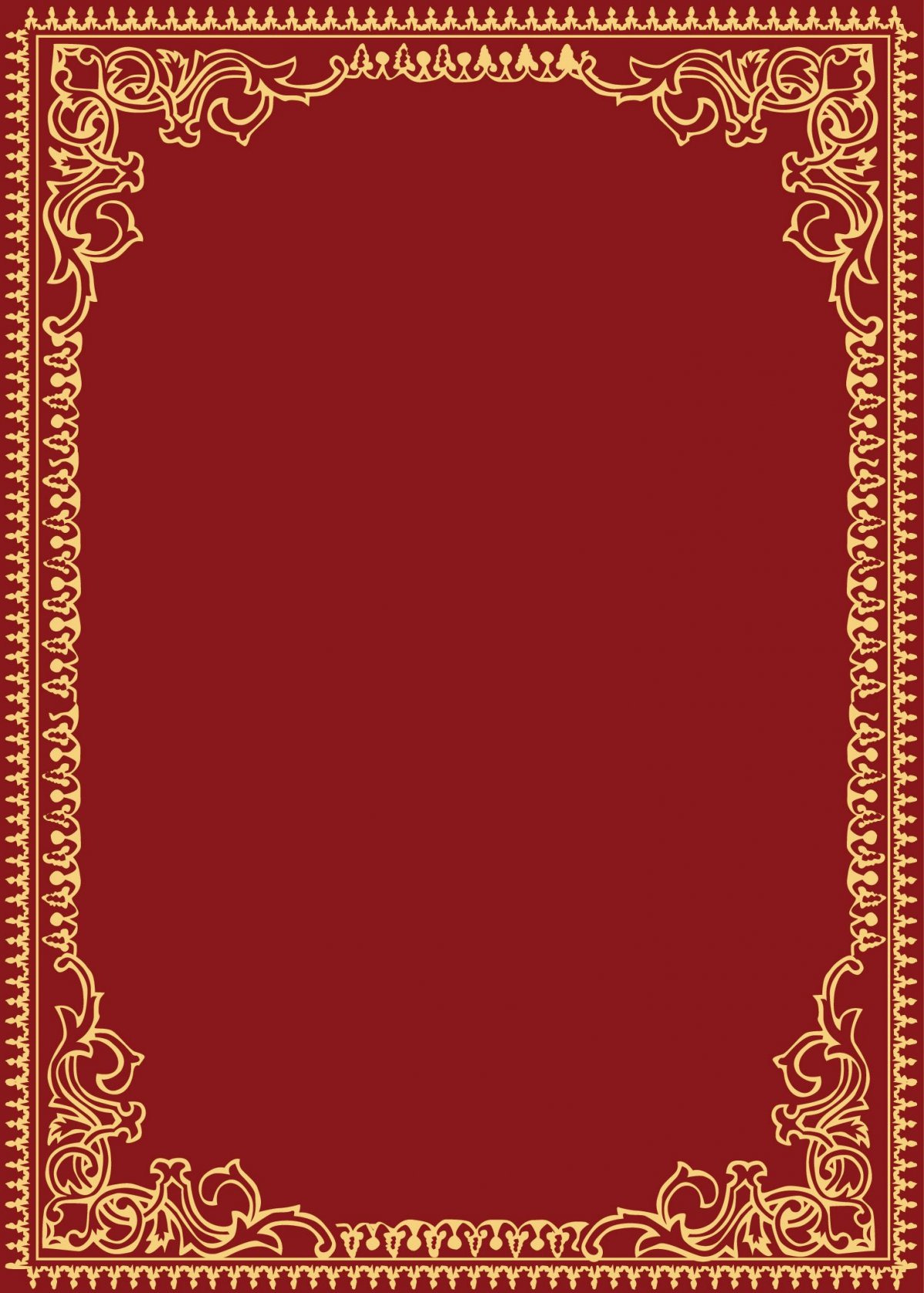 Фон для меню ресторана