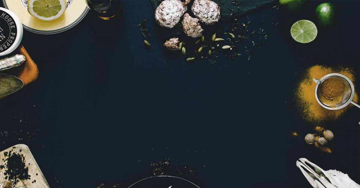 Фон для меню ресторана