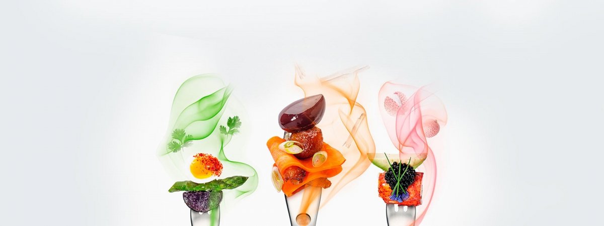 Фон для меню ресторана