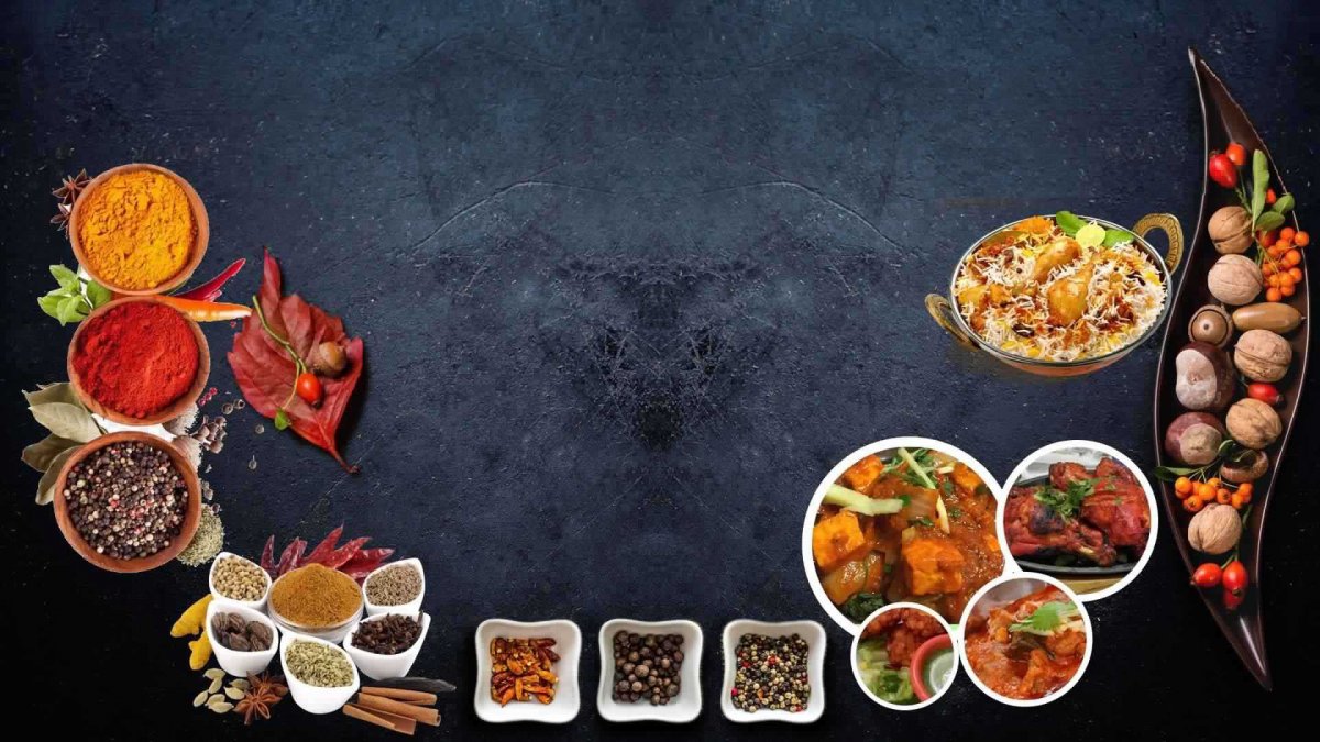 Фон для меню ресторана