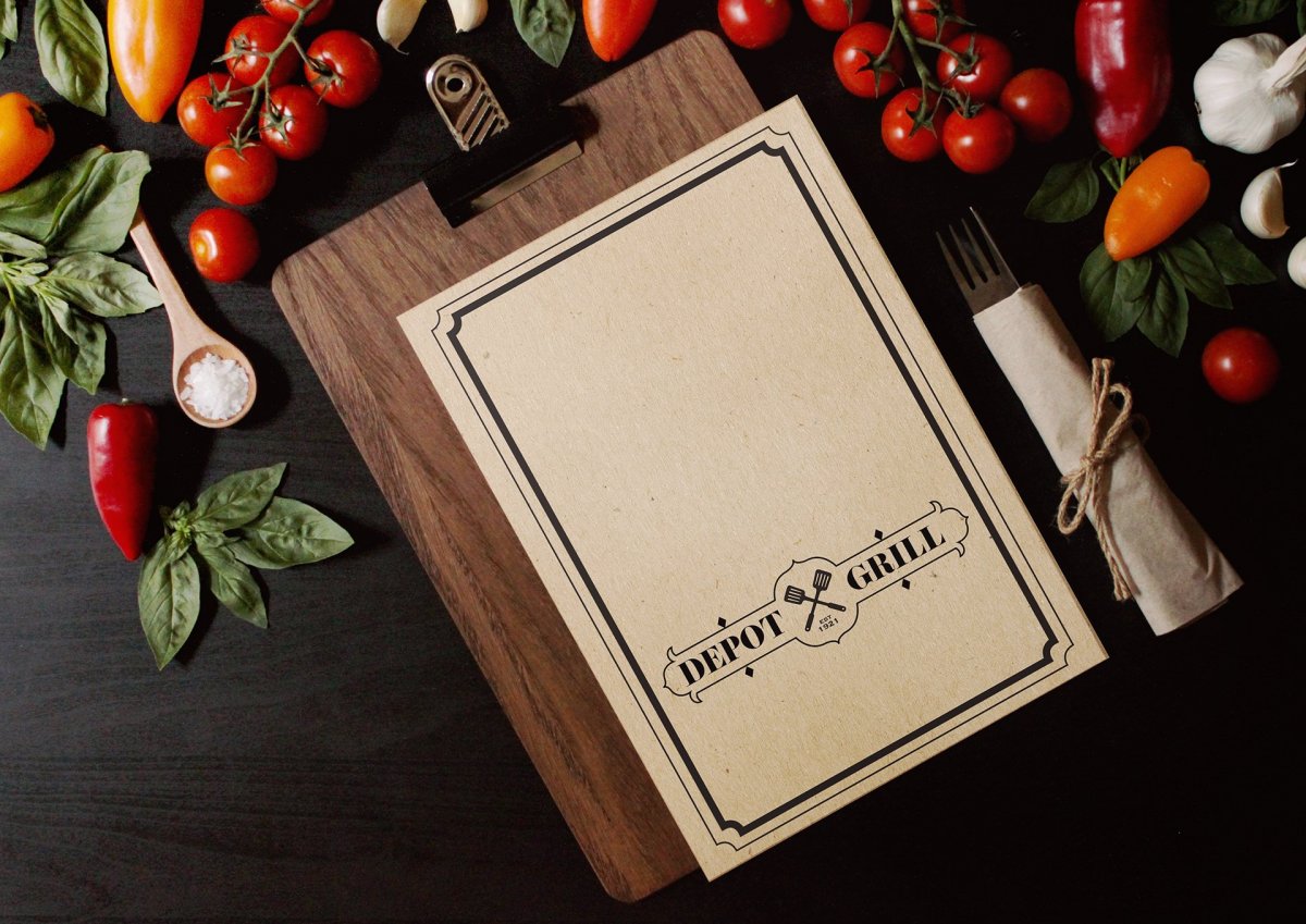 Украшения для меню