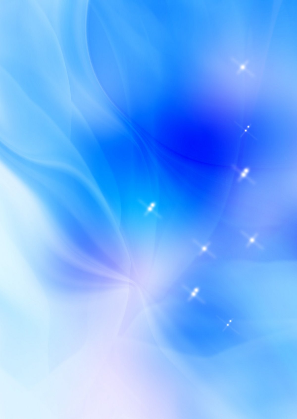 Красивый голубой фон