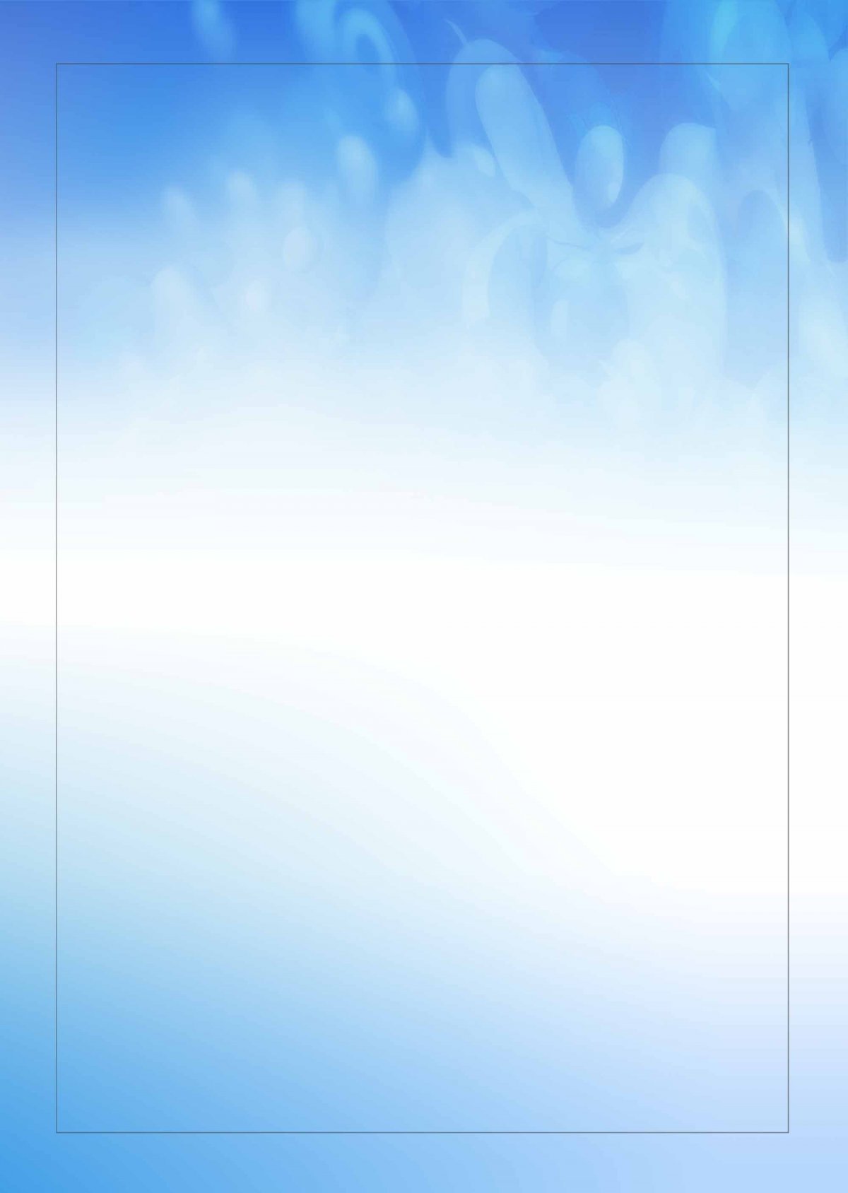 Голубой фон для диплома