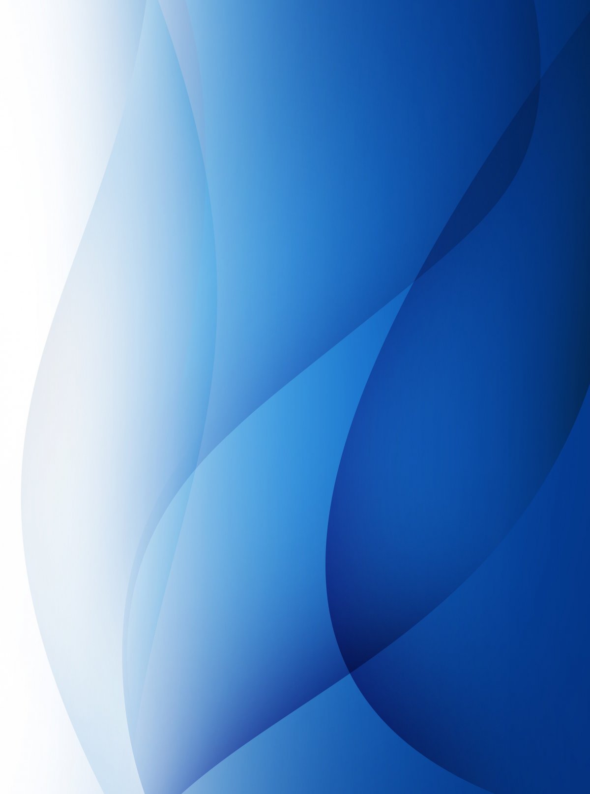 Синяя абстракция