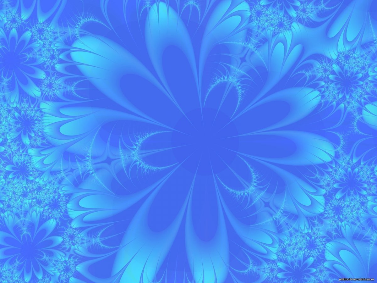 Фон для презентации в синих тонах