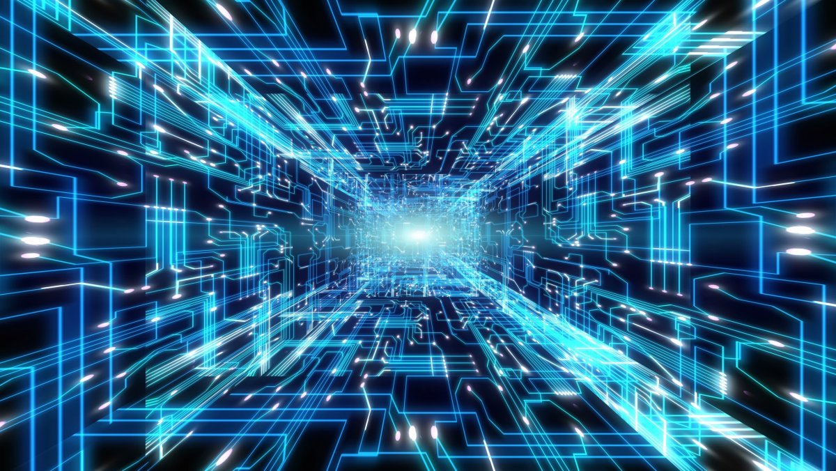 Электричество абстракция