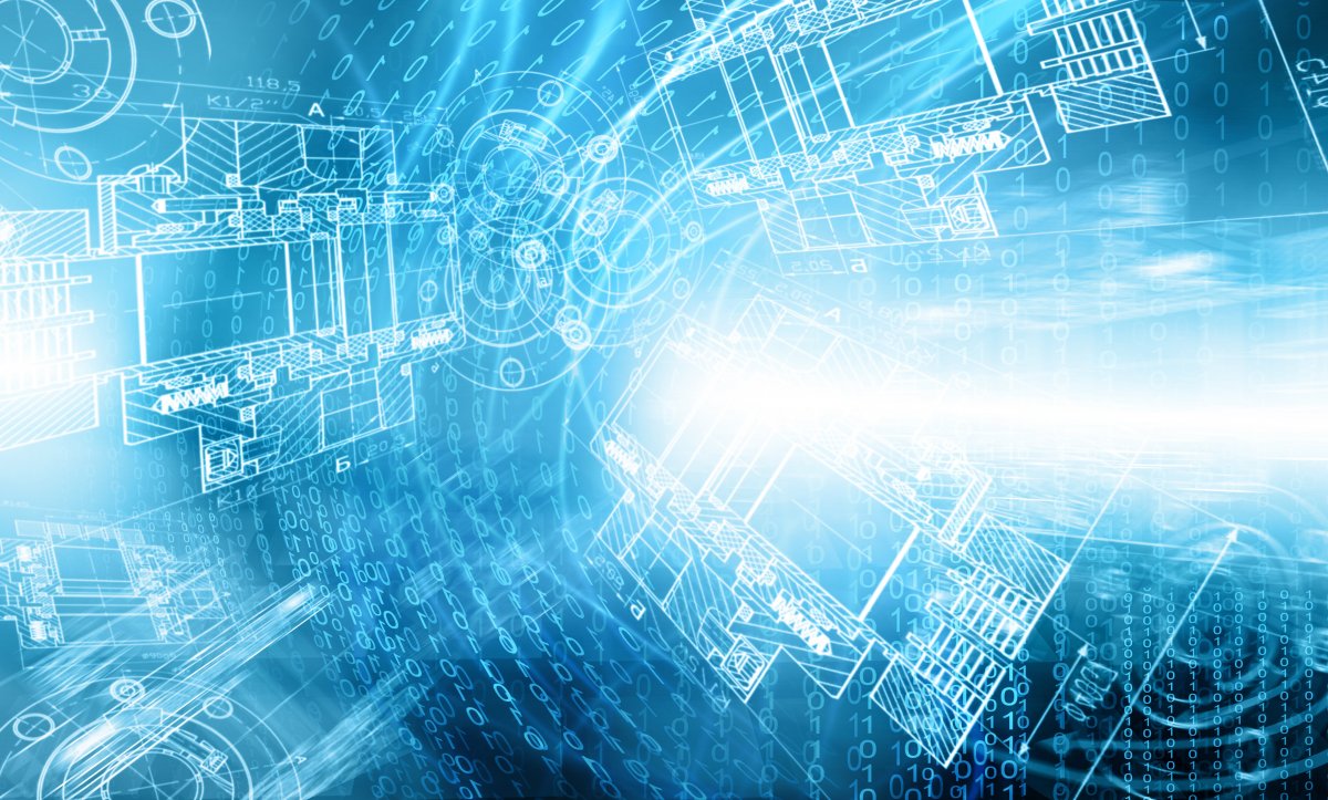 Абстрактный Технологический фон