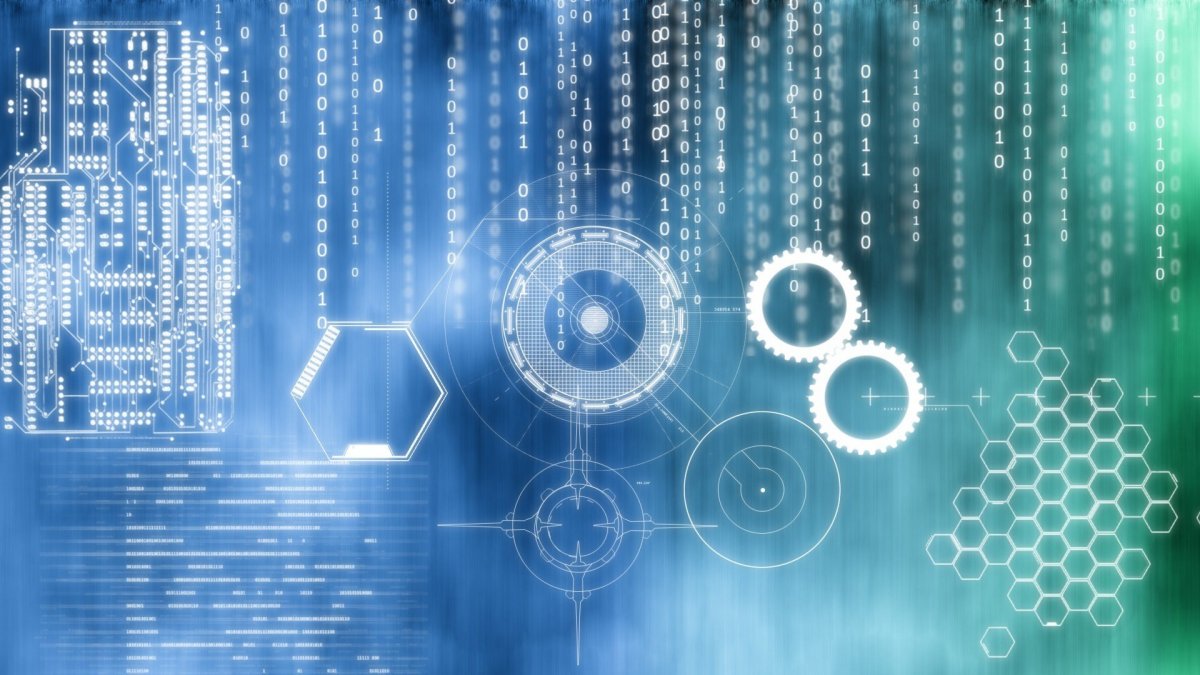 Технологичный фон