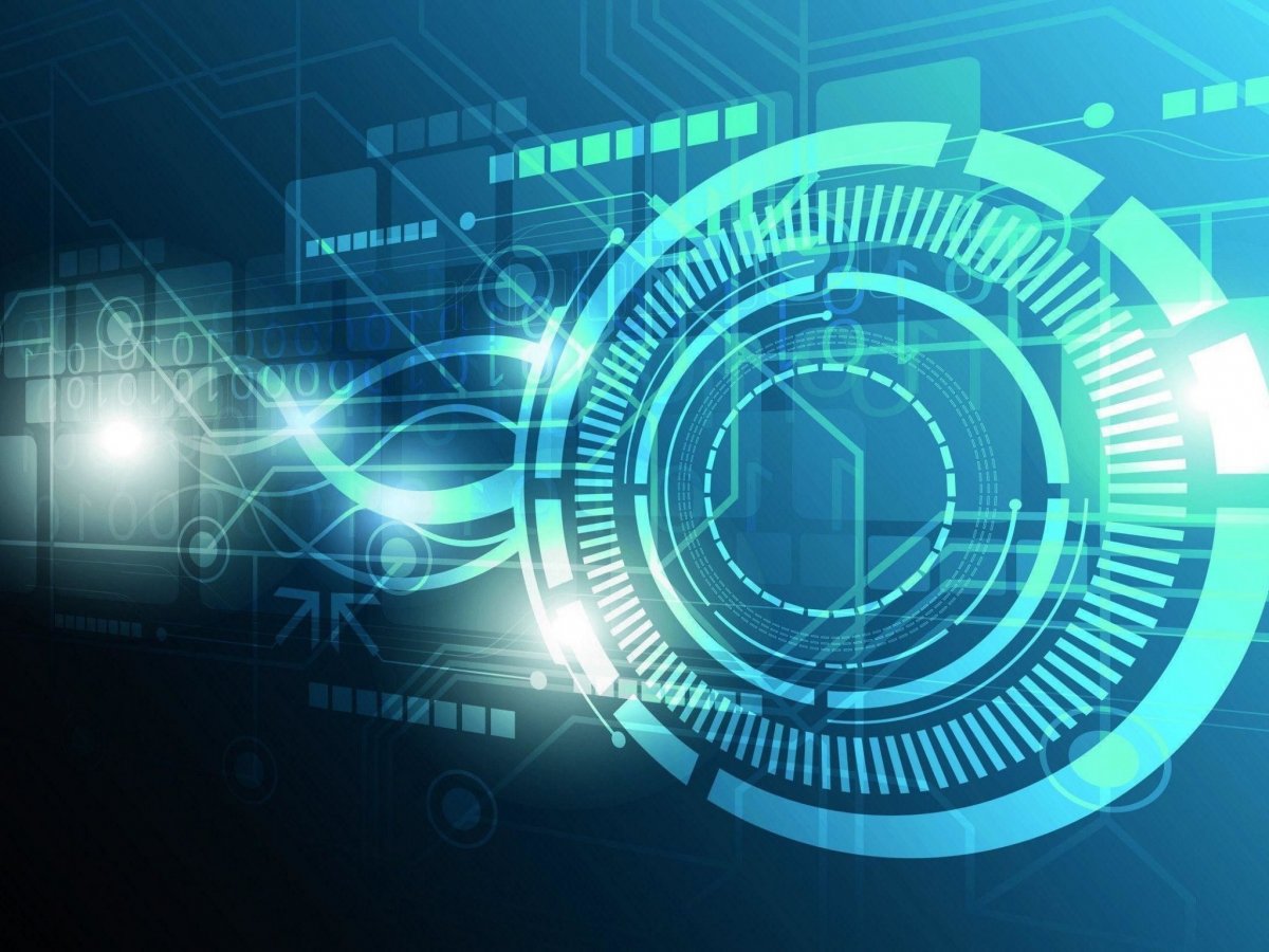 Технологический фон