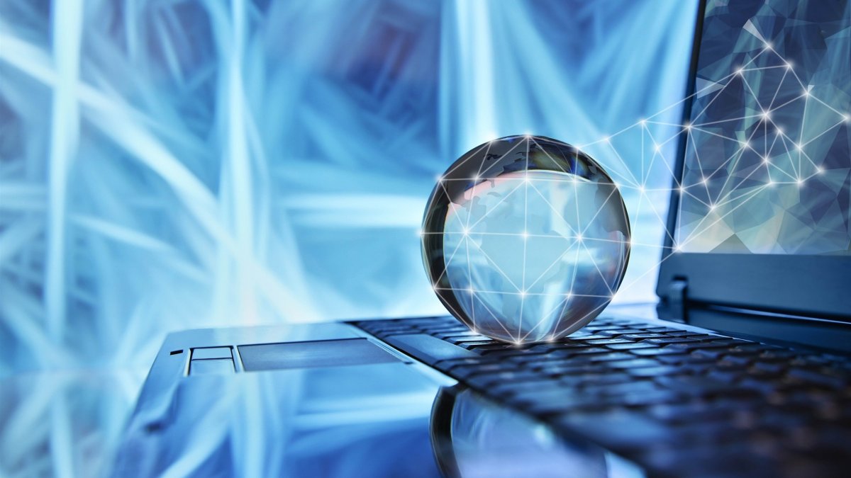 Фон связанный с информатикой