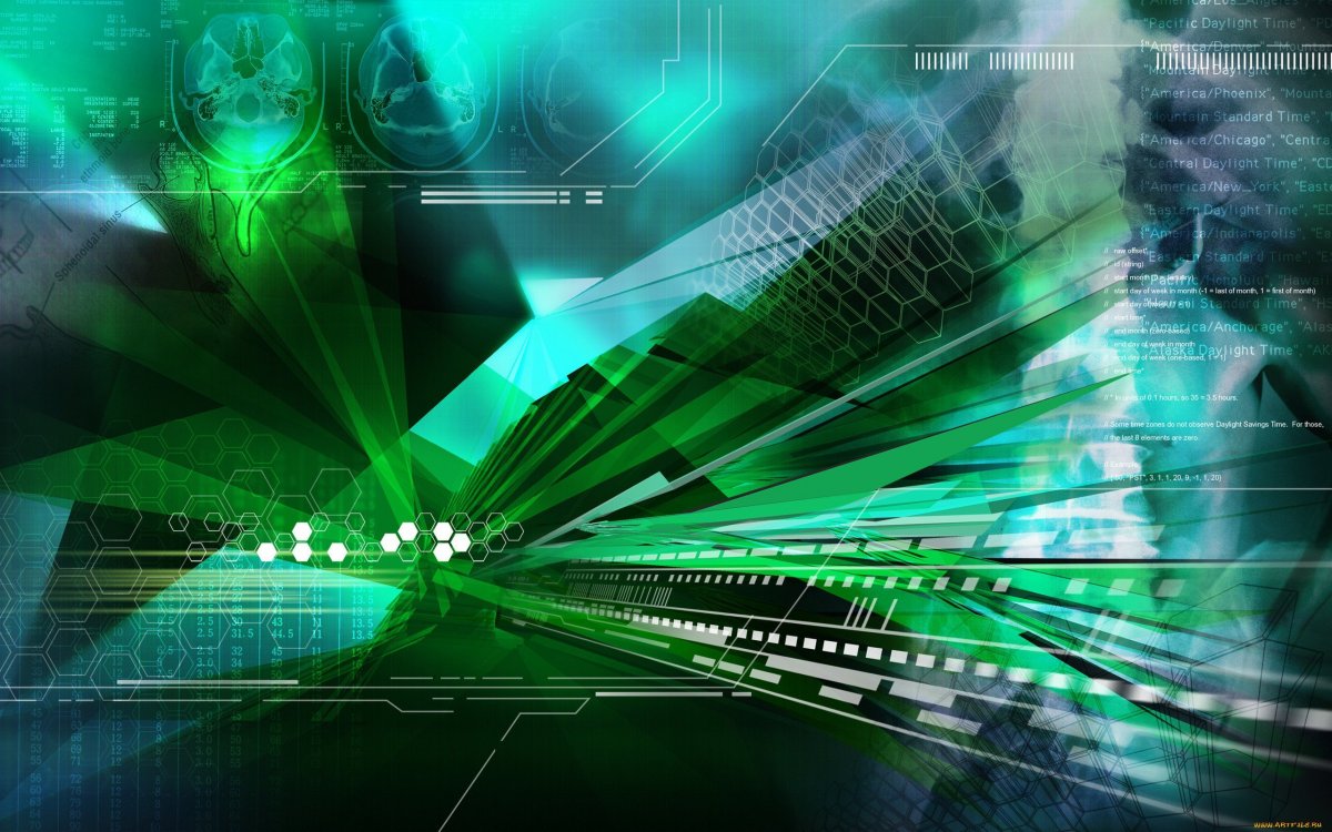 Фон современные технологии