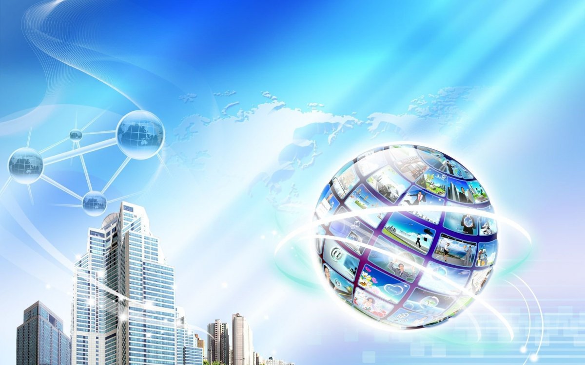 Фон информационные технологии