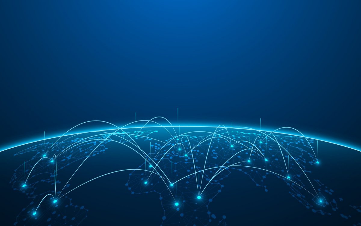 Технологичный фон