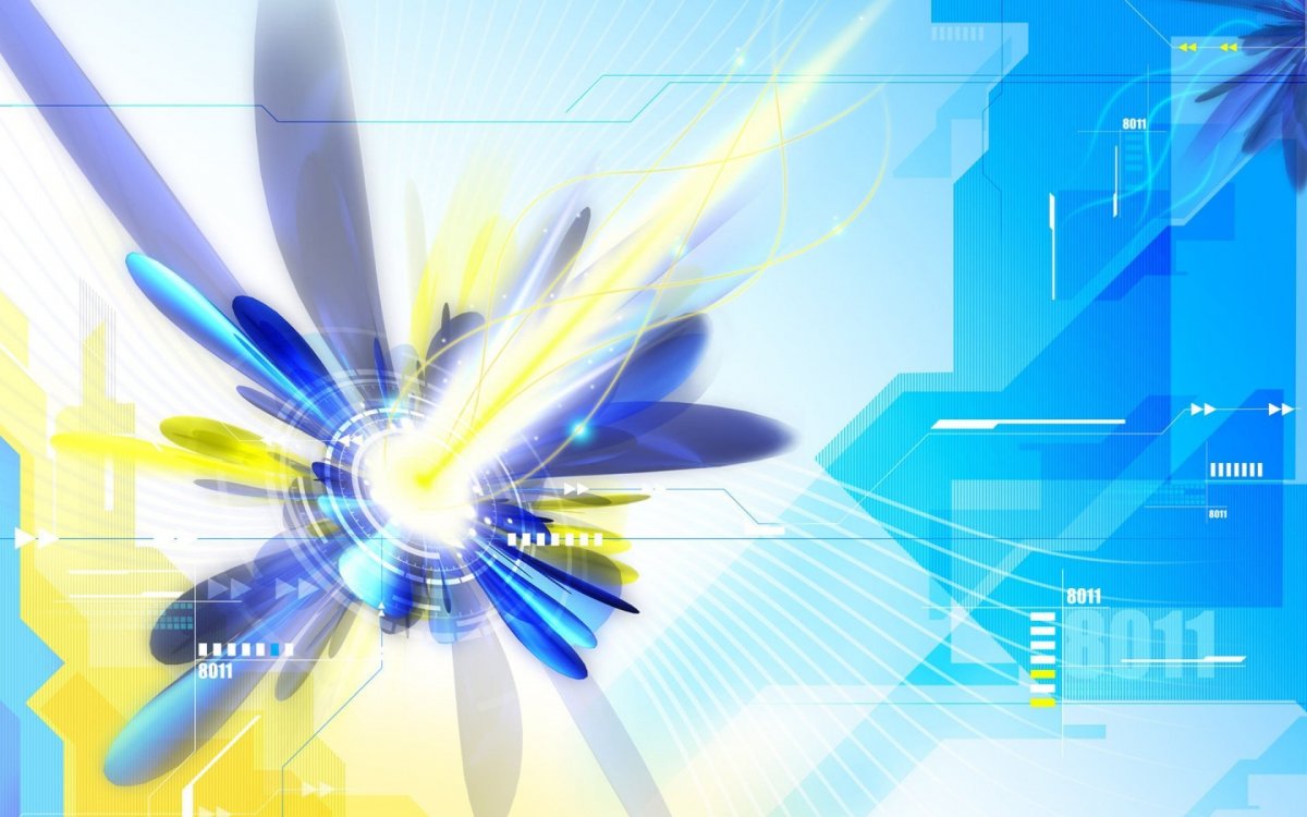 Абстрактный Технологический фон