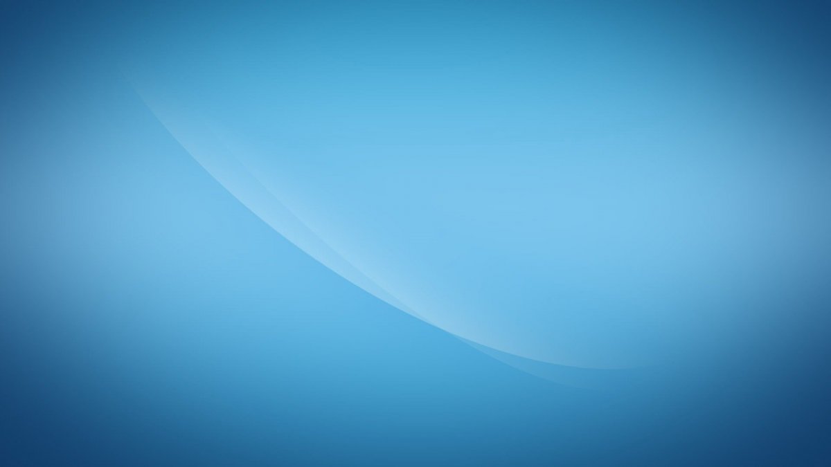 Голубой фон