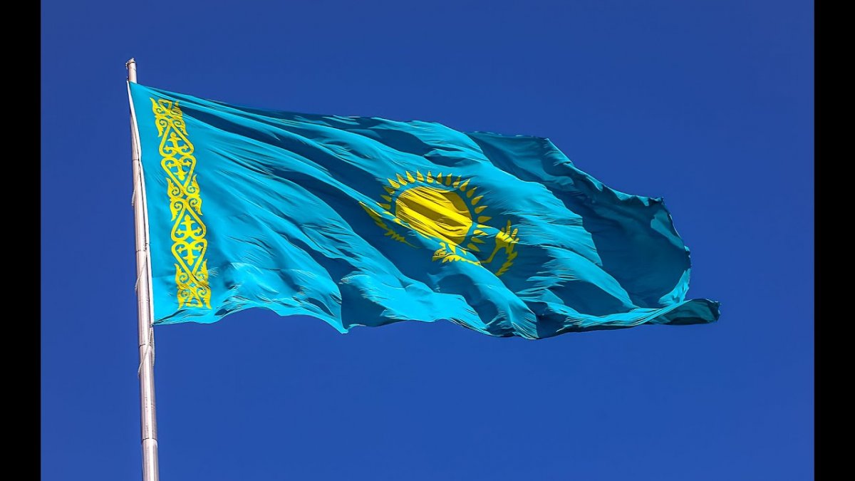 Небо в Казахстане