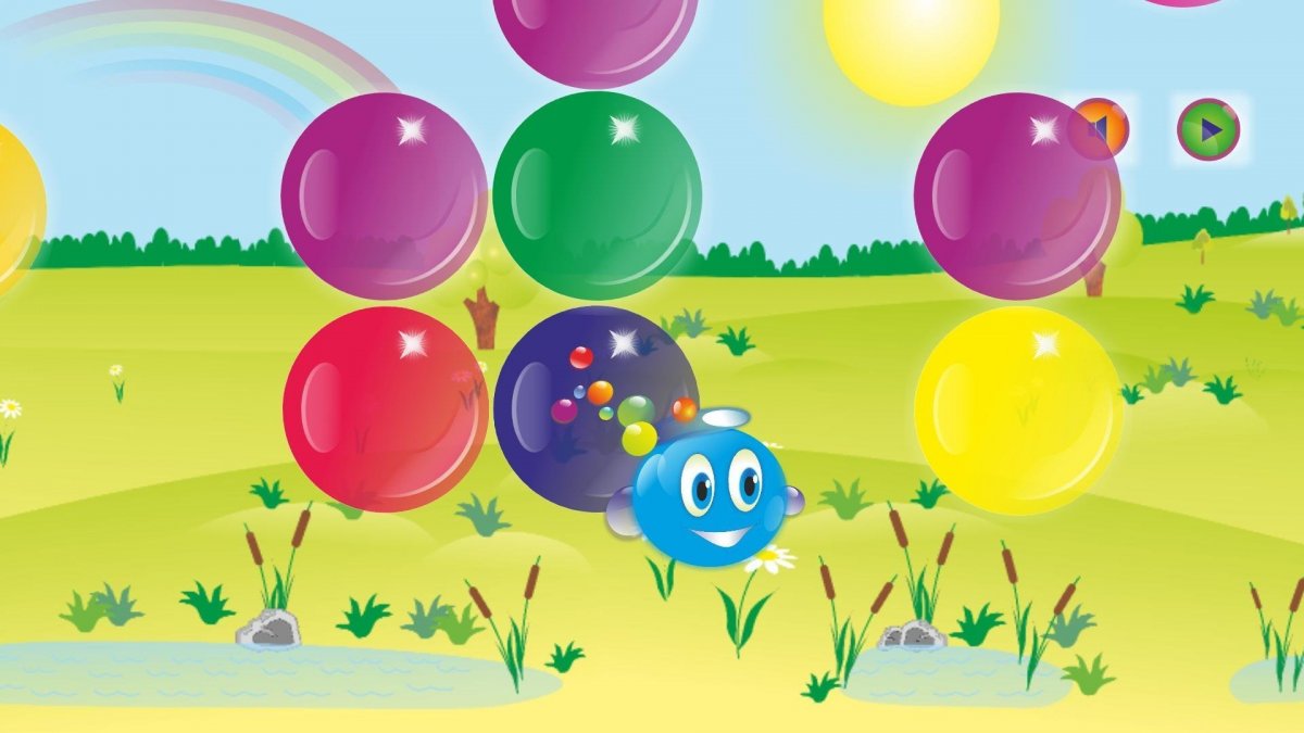 Фон для детских игр