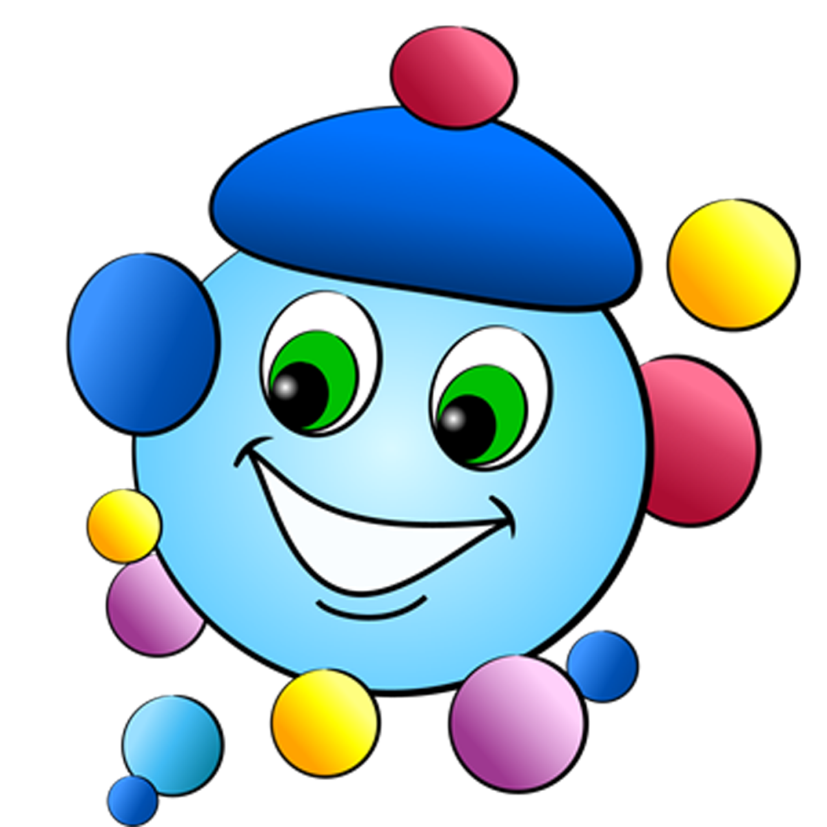 Капитошка на прозрачном фоне