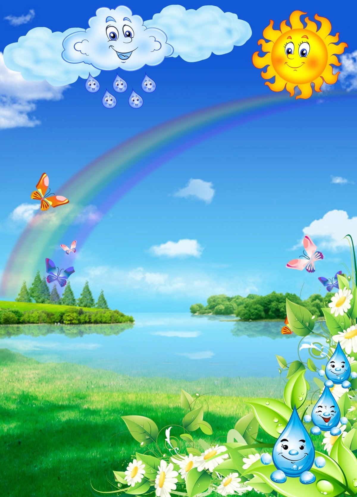 Детские фоны