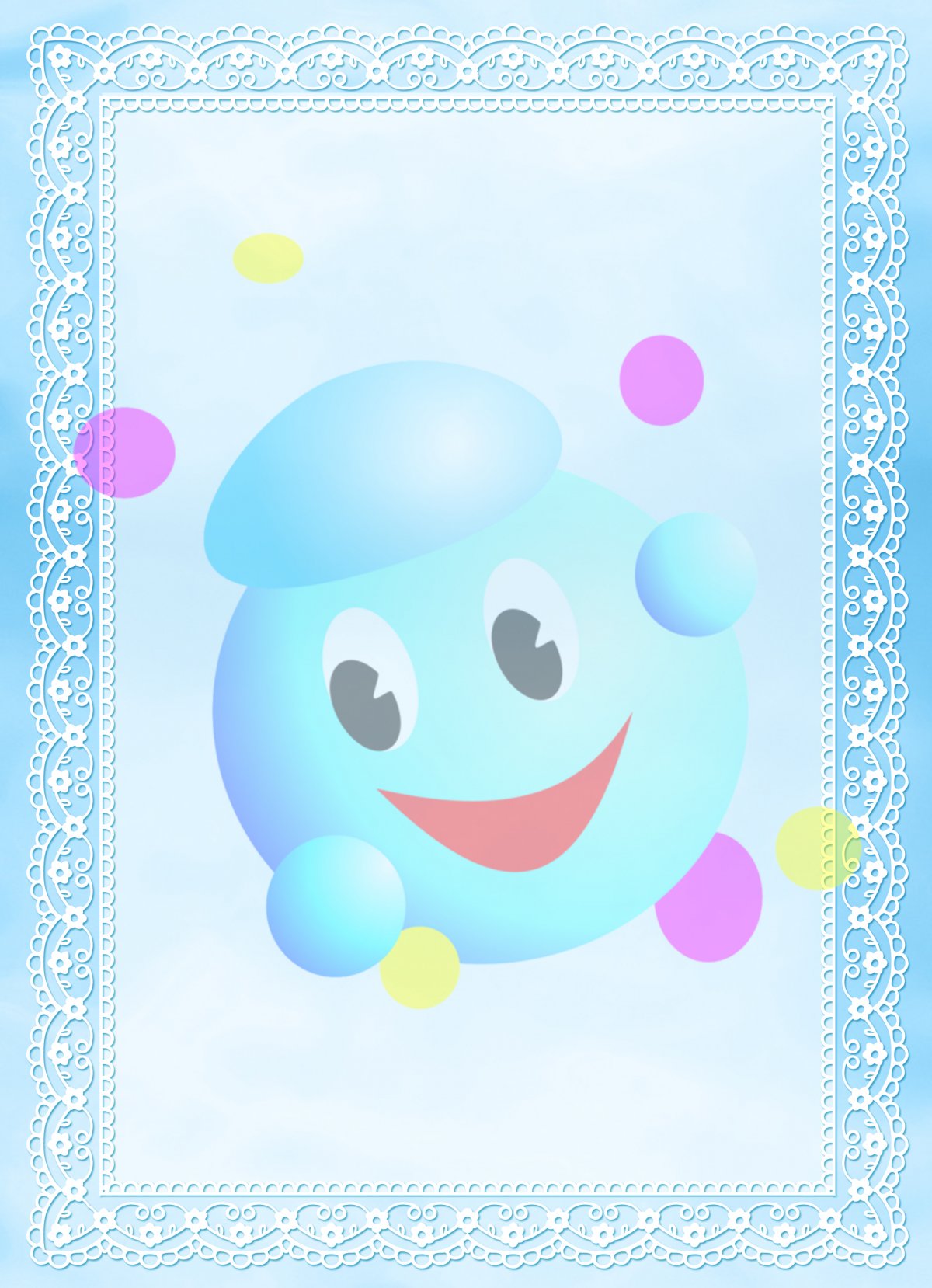 Фон для группы Капитошка