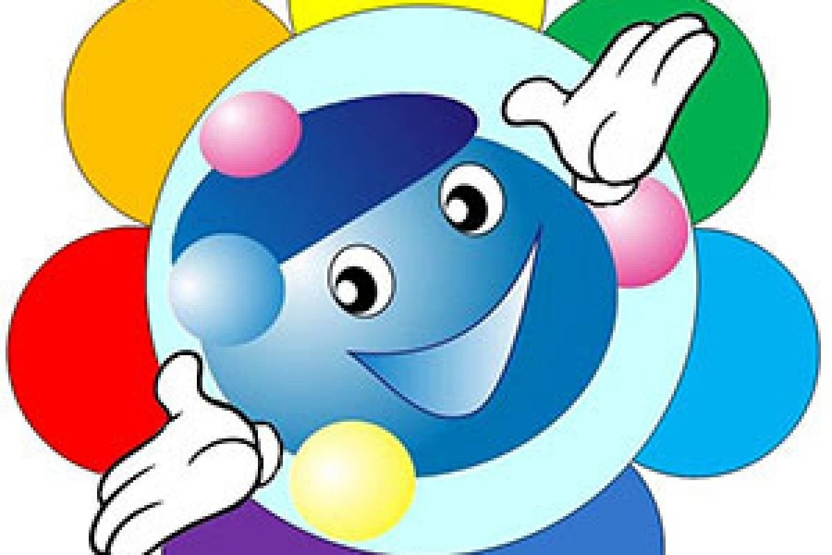 Капельки с цифрами