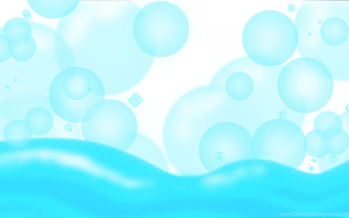 Фон пузырьки детские