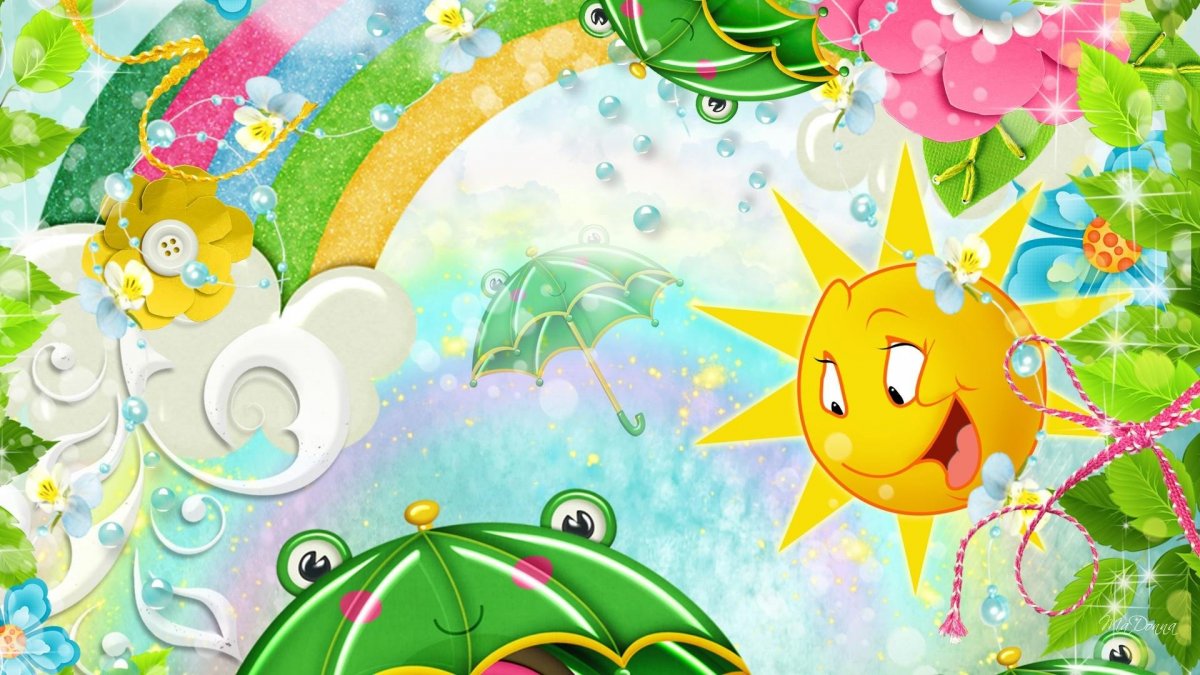 Фон пузырьки