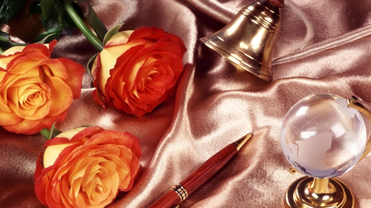 Баннер к юбилею школы