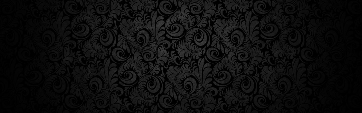 Черно серый фон с узорами