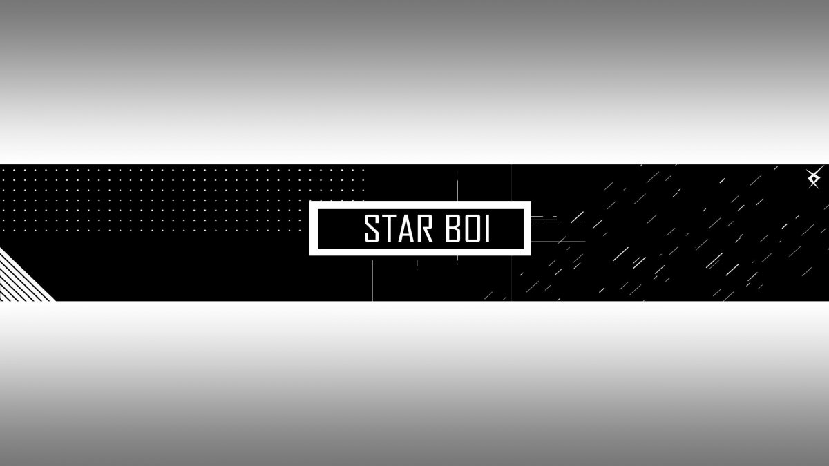 Черная шапка для канала