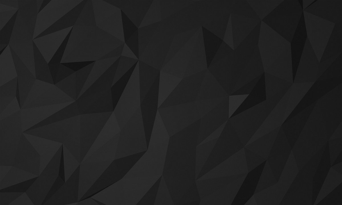 Черные полигоны