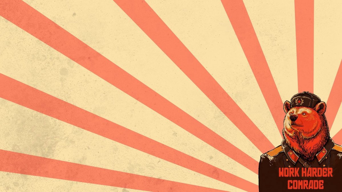 Фон в стиле СССР