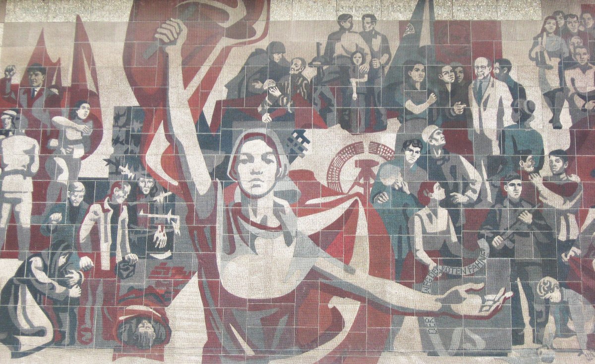 Плакаты СССР столовая