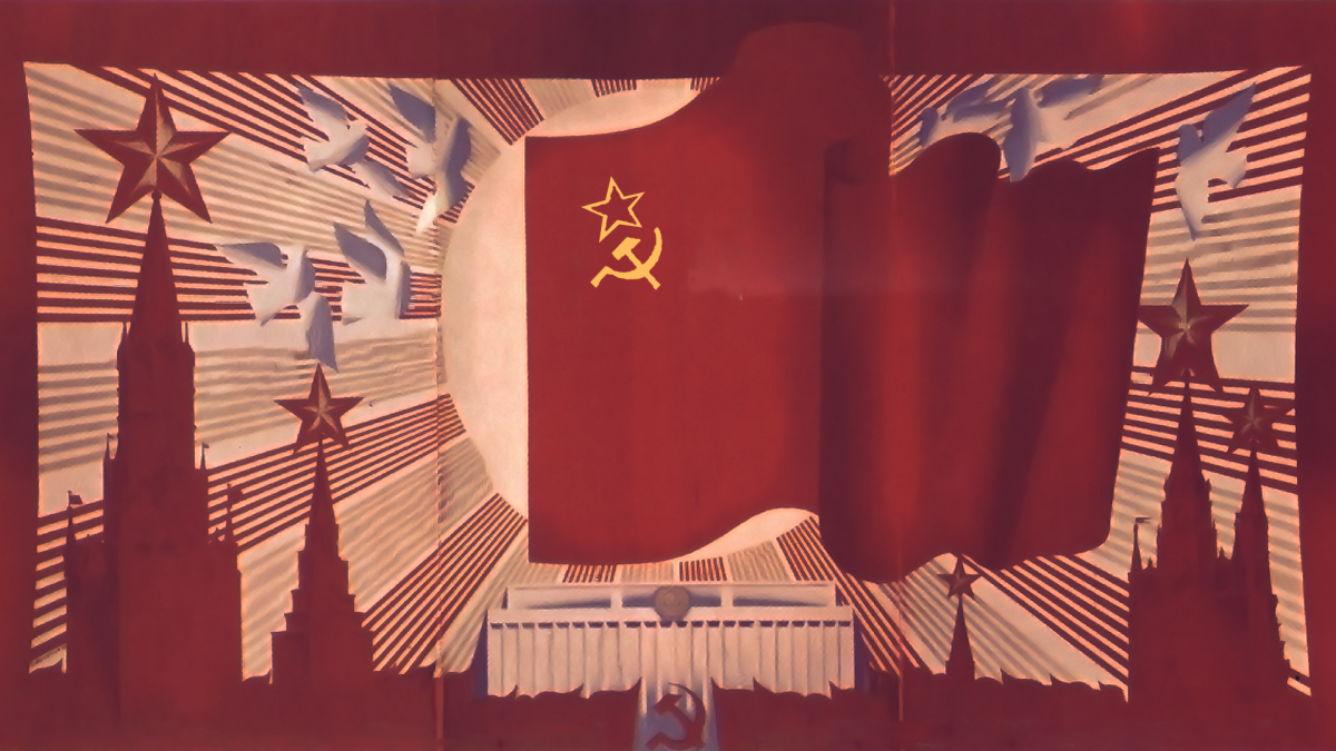 Советские плакаты про искусство