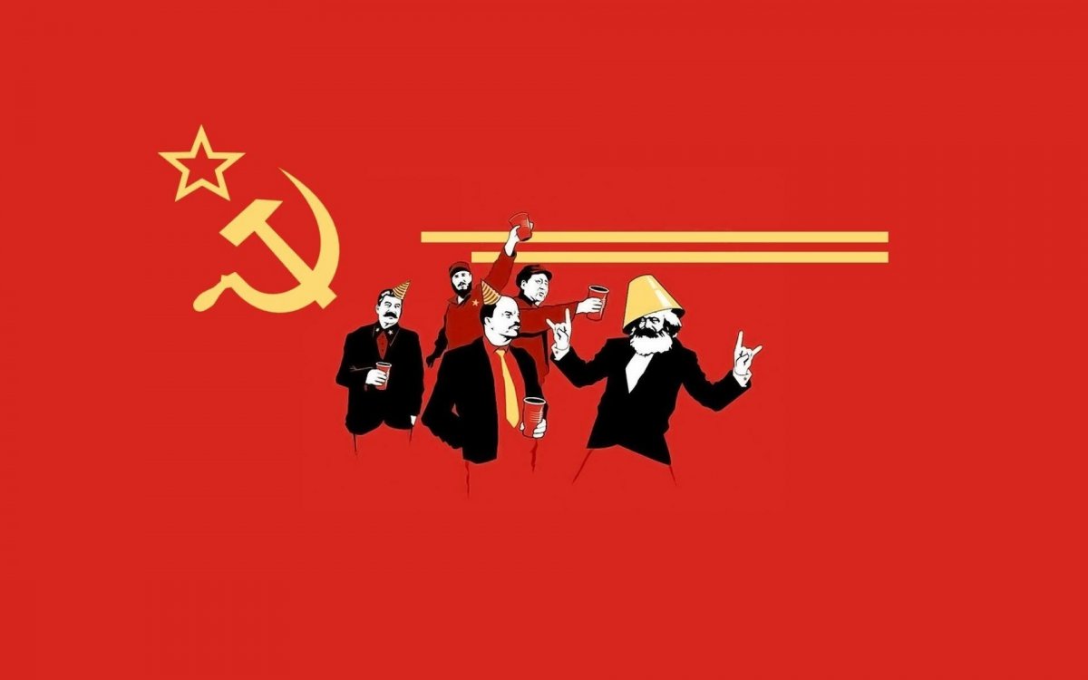 Владимир Ильич Ленин со Сталиным