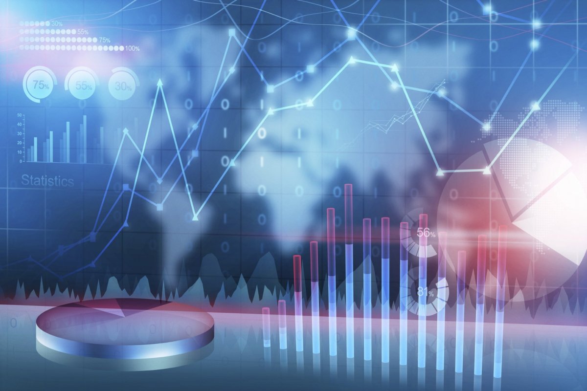 Фон для презентации по экономике