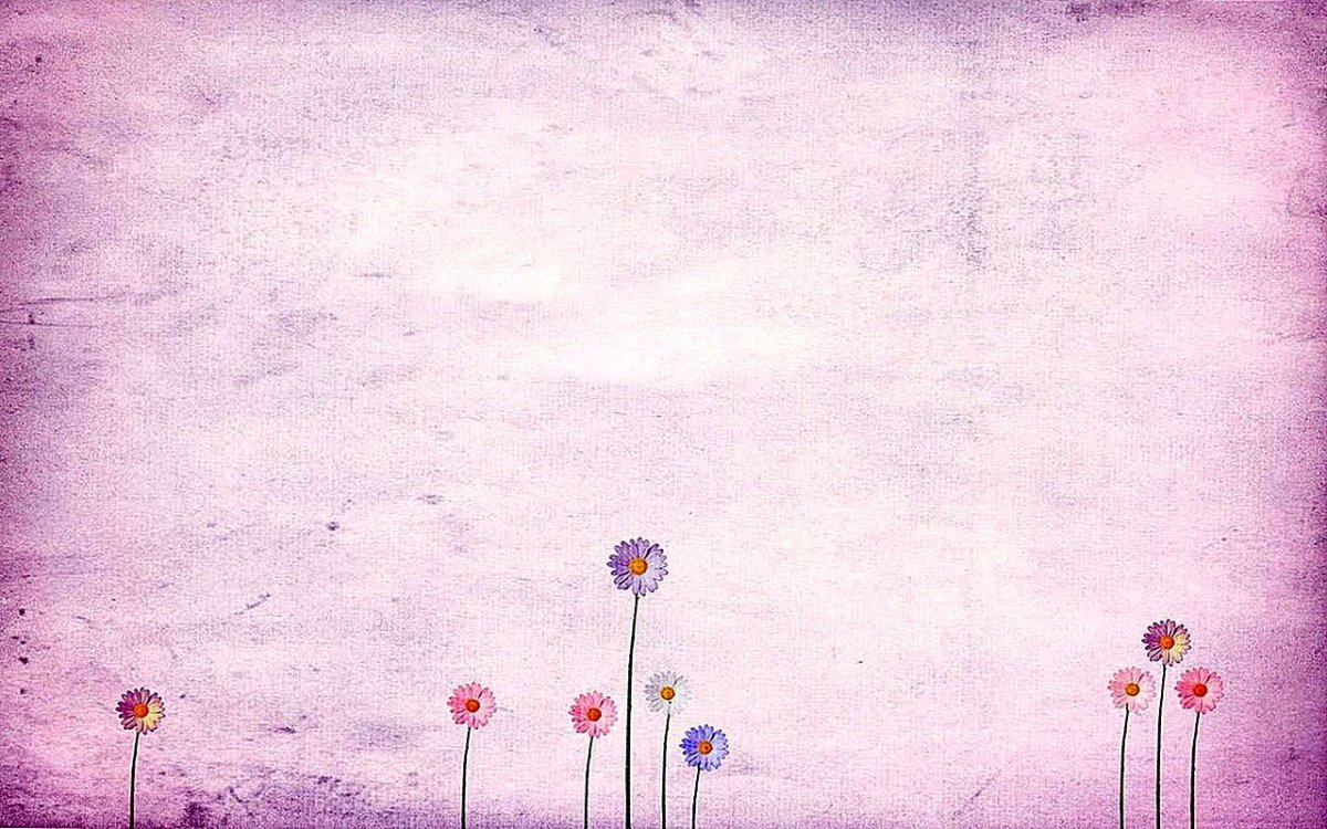 Детские фоны Минимализм